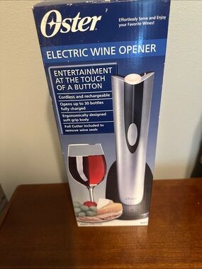 Oster Electric Wine Opener